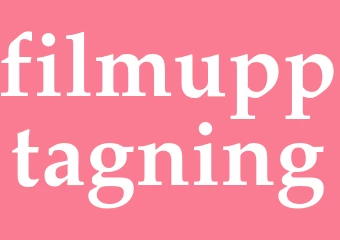 Synonym filmupptagning