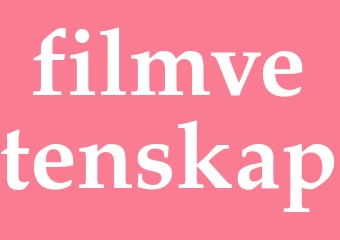 Synonym filmvetenskap
