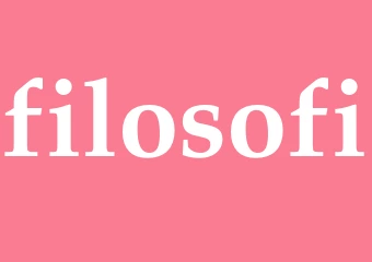 Synonym filosofi