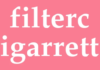 Synonym filtercigarrett
