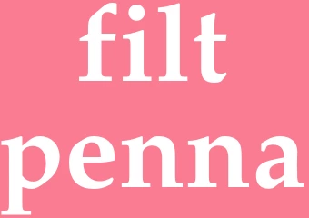 Synonym filtpenna