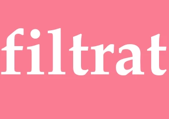 Synonym filtrat