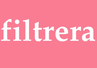 Synonym filtrera