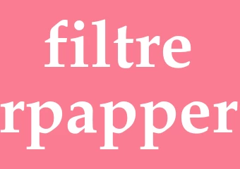 Synonym filtrerpapper