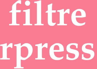 Synonym filtrerpress