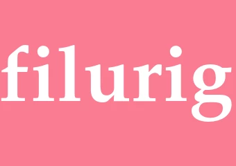 Synonym filurig