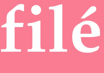 Synonym filé