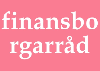 Synonym finansborgarråd