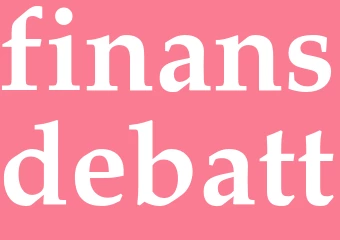 Synonym finansdebatt