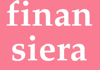 Synonym finansiera