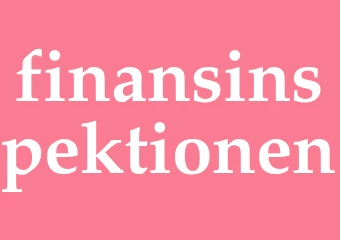 Synonym finansinspektionen