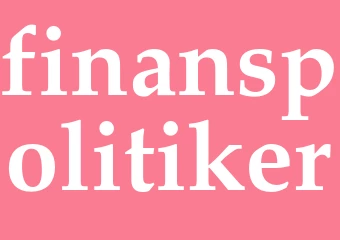 Synonym finanspolitiker