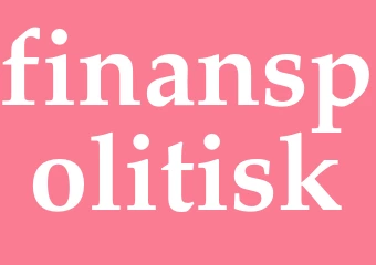Synonym finanspolitisk