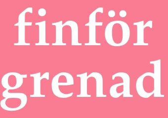Synonym finförgrenad