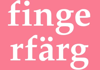 Synonym fingerfärg
