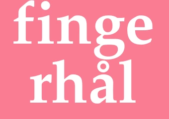Synonym fingerhål