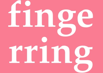 Synonym fingerring