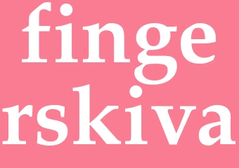 Synonym fingerskiva