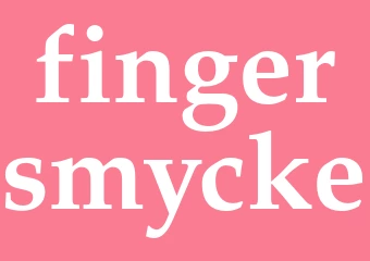 Synonym fingersmycke