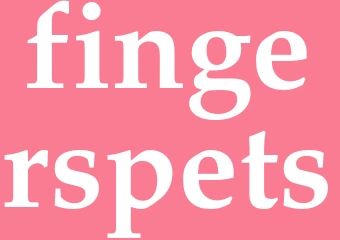 Synonym fingerspets