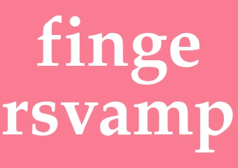 Synonym fingersvamp