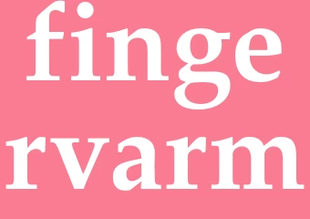 Synonym fingervarm