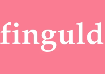 Synonym finguld