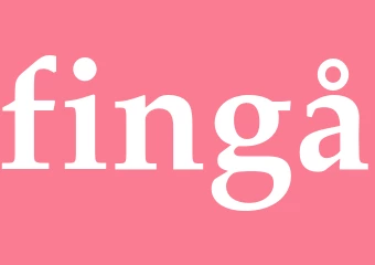 Synonym fingå