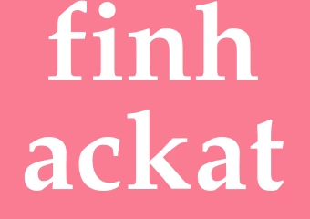 Synonym finhackat
