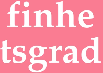 Synonym finhetsgrad