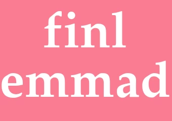 Synonym finlemmad
