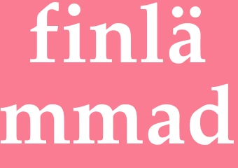 Synonym finlämmad