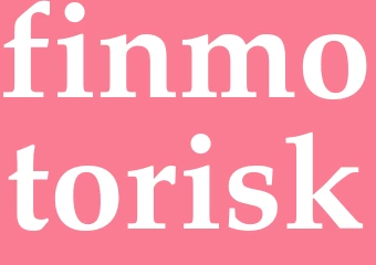 Synonym finmotorisk