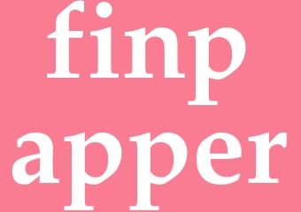 Synonym finpapper