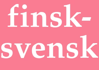 Synonym finsk-svensk