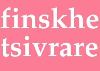 Synonym finskhetsivrare