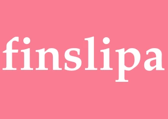Synonym finslipa