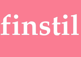 Synonym finstil