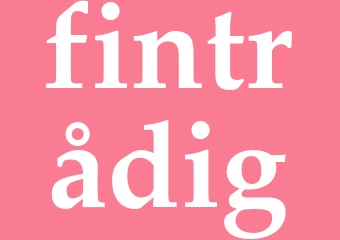 Synonym fintrådig