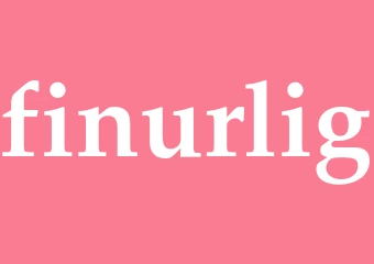 Synonym finurlig