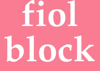 Synonym fiolblock