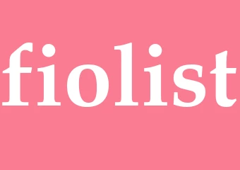 Synonym fiolist