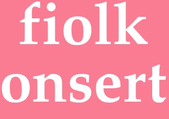 Synonym fiolkonsert