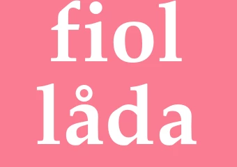 Synonym fiollåda