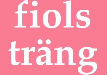 Synonym fiolsträng