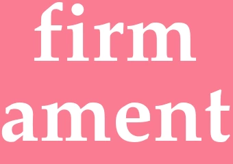 Synonym firmament