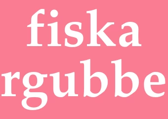 Synonym fiskargubbe