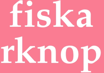 Synonym fiskarknop