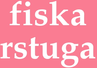 Synonym fiskarstuga