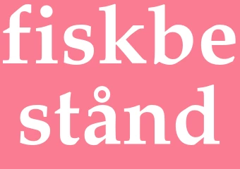 Synonym fiskbestånd